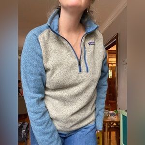 Patagonia Men’s Medium Grey Blue Pull Over